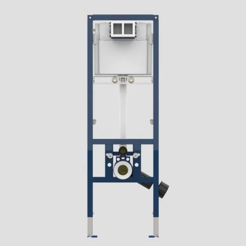 Sanit modul pro závěsné WC samonosný 995M INEO 1185mm vč. ovládacího tlačítka bílé 90.502.00.0000