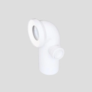 Sanit odtokové koleno 90 mm s odbočkou  pravé