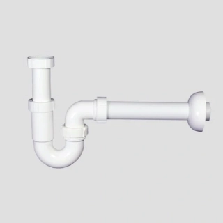 Sanit sifon umyvadlový U profil 120 mm chrom 31.011.00.0000