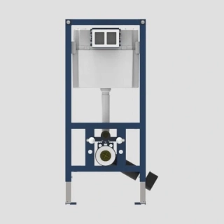 Sanit modul pro závěsné WC samonosný 995 1185mm 90.601.00.0000