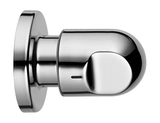 Hansa konečná montáž vana na podomítkový ventil chrom 02289135