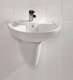 umyvadlo Jika Lukas 1451.2 s otvorem, 60 cm bahama