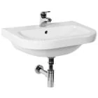 umyvadlo Jika Olymp H81061.1 s otvorem, 50 cm bílé