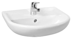 umyvadlo Jika Lyra H81427.21 s otvorem, 60 cm bílé