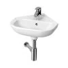 umyvadlo Jika Olymp rohové H81364.1 s otvorem 55 cm bílé