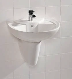 umyvadlo Jika Lukas 1451.2 s otvorem, 60 cm bílé