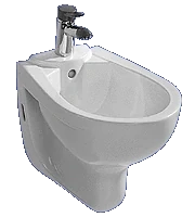 bidet závěsný Jika Lukas 3029.1 bílý