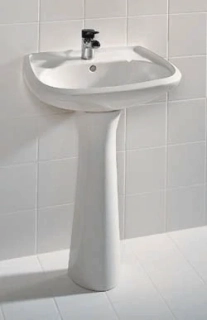 sloup 9112 k umyvadlu Jika Norma/Lyra bahama