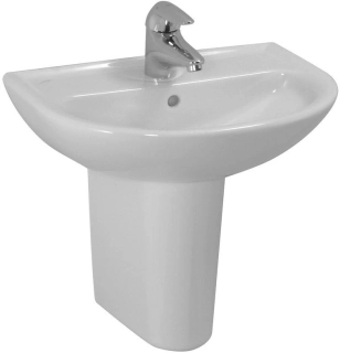 umývátko Pro B 1595.3 s otvorem, 50/36 cm bílé