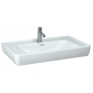 umyvadlo Laufen Pro A 1395.6 s otvorem 85/48 cm povrchová úprava LCC bílé