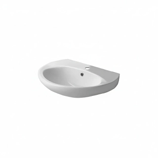 Duravit umyvadlo Dune 0429.65 s otvorem, 65 cm bílé