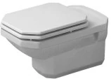 Duravit wc závěsný 1930 0182.09 vč. sedátka 0064.81 bílý