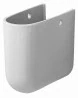Duravit kryt sifonu Norman Foster 0863.99 pro umývátko, bílý