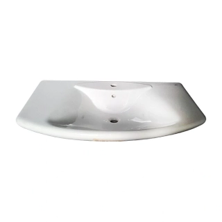 umyvadlo Roca Sidney do nábytku deskové 7327389 93/52 cm bílé