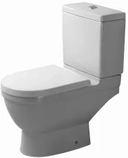 Duravit wc k combi Starck 3 0126.09.01 vodorovný odpad, hluboké splachování vč. nádrže 0920.00 bílý