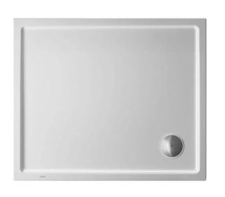sprchová vanička Duravit Starck 90/75/3,5 cm bílá