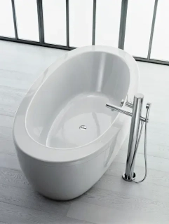 vana samostatně stojící Laufen Ilbagno Alessi 204x102 cm H4197.0 bílá